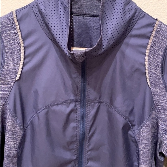 Beautiful Lululemon Purple/Blue Jacket—Like New—8 - Picture 2 of 10